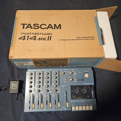 TASCAM Portastudio 414MKII 4-track Cassette Recorder