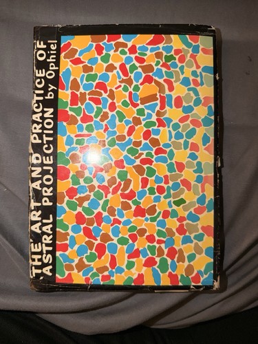 Ophiel The Art and Practice of Astral Projection Hardcover Magic Book
