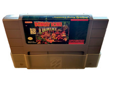 Donkey Kong Country (Super Nintendo, 1994) SNES Cartridge Only