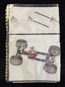 Vintage LEGO Technic Ideas Book 8888 + Extra Manuals - 8844, 8848, 854 & 856