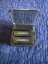 Comica Vimo S MI Wireless Lavalier Microphone for iPhone 15 Or Below Lightning