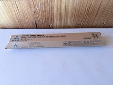 Genuine Ricoh Cyan Toner Cartridge, 17000 Yield 841345 