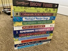 Readers Digest Songbooks Lot Of 12