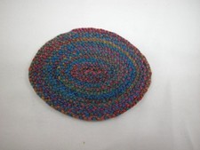 World of Miniature Bears 3" x 4" Oval Braided Rug 901F CLOSING