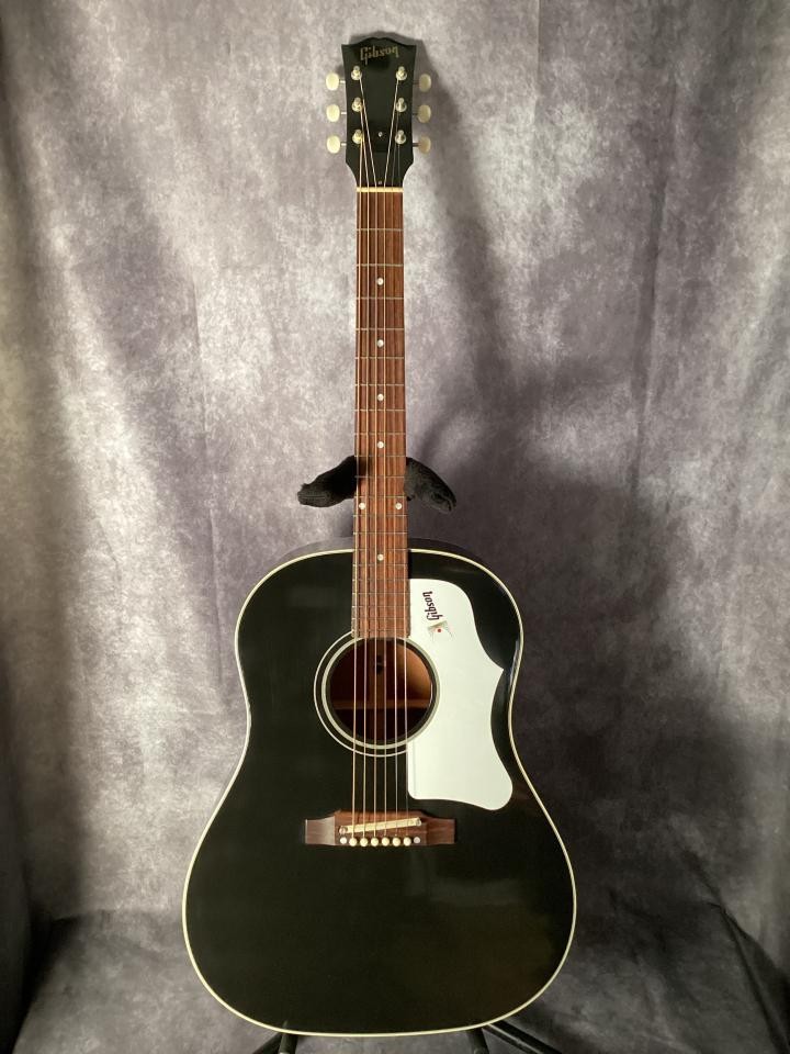 Gibson Custom Shop 1960s J-45 Adj Ebony | eBay