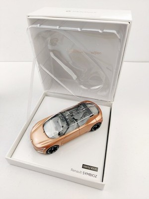 Rare Limited Renault Concept Car Collection 7711785157 - 1:43 - RENAULT SYMBIOZ