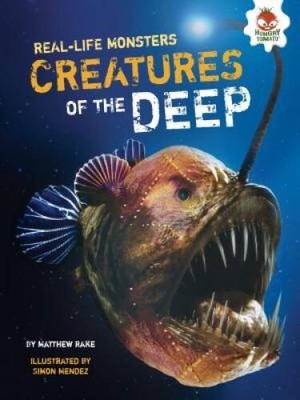 Creatures of the Deep (Real-Life Monsters) - Paperback - ACCEPTABLE