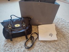 Mulberry Alexa Handbag - Dark Brown - Excellent Condition