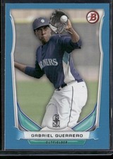 2014 Bowman Draft #TP-29 Gabriel Guerrero Top Prospects Blue #/399