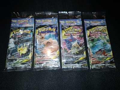 Pokemon Teamspiel Artset Sealed Gedis Deutsch - Team Up Booster Pack 4x