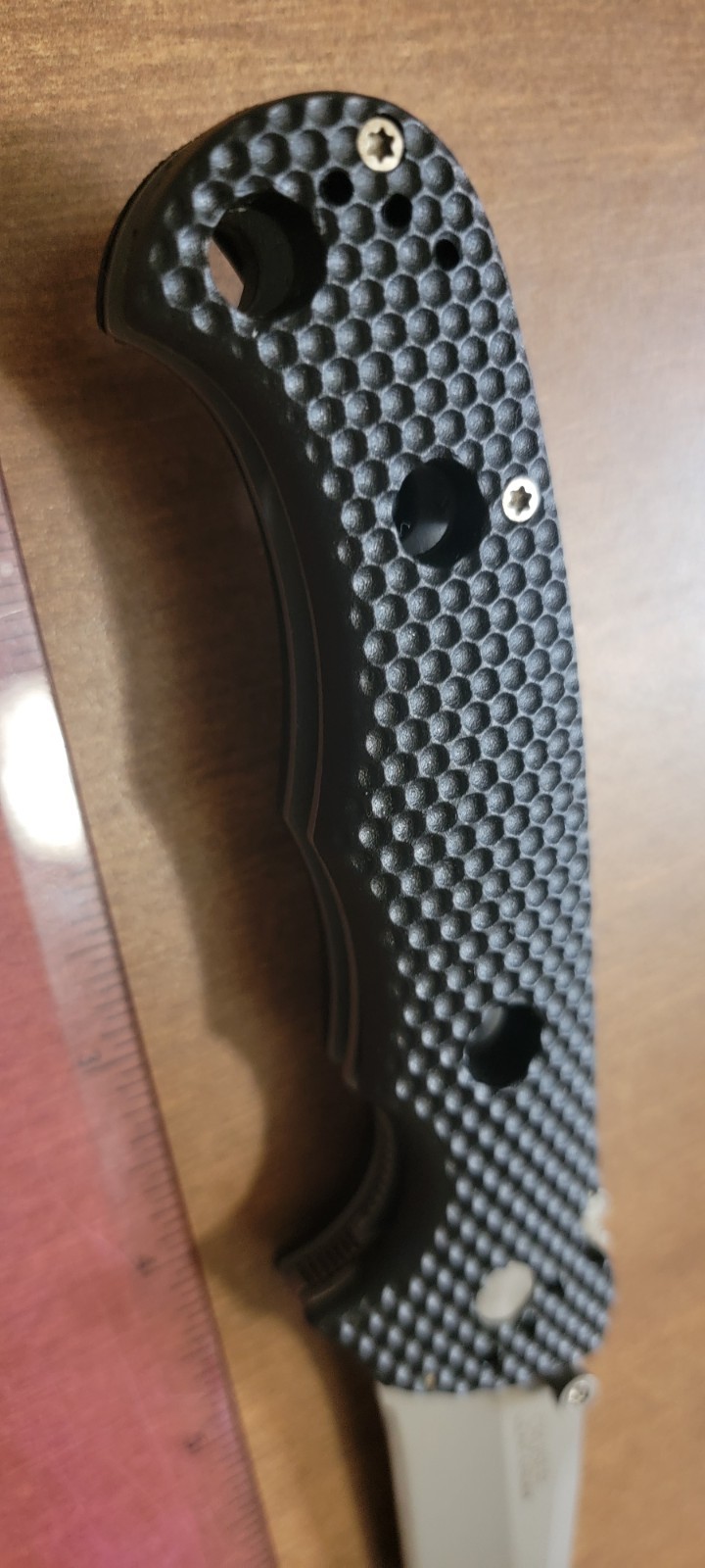 CRKT 7904 - Cruiser -Hammond Cruiser Folding  Knife, BLK Zytel Handle