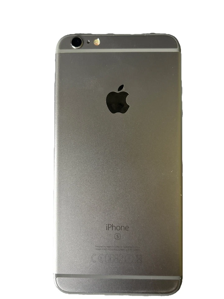 iPhone 6S Plus 64GB Silber Display, Kanten Beschädigt Ohne Simlock 87% Akku - Bild 2 von 2