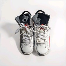 Air Jordan 6 Retro BG white/infrared sz. 5.5Y