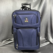 American Tourister Disney Mickey Mouse 20" Maleta con ruedas Equipaje expandible