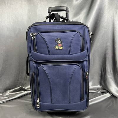 American Tourister Disney Mickey Mouse 20'' Rolling Suitcase Luggage Expandable