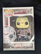 Funko Pop Horror Friday the 13th Jason Voorhees 01 NEW