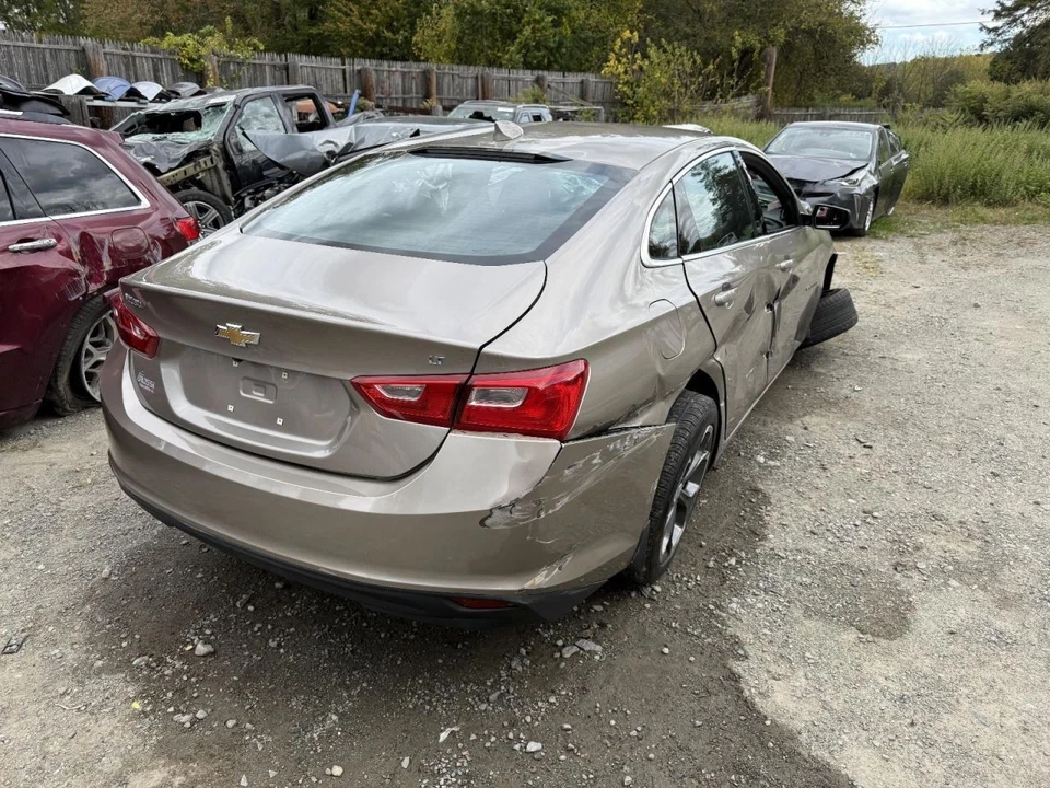 Chevrolet Malibu 2016-2025 asiento trasero 2ND tela cruda negro Foto 2 de 4