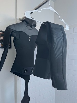 Fourth element RF2 freediving neoprene suit XSW