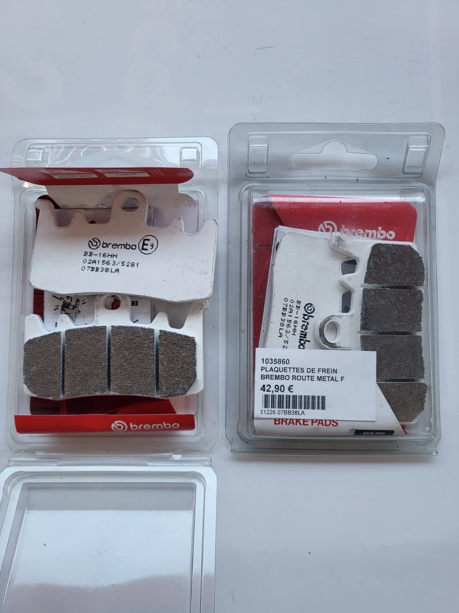 Maitre Cylindre Frein Avant Moto Plaquettes De Frein Avant TRW Lucas MCB748SV Pour BMW R1200 GS (2004-2012) – Qualité OEM Pièce Freinage Qualité OEM