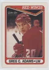 1990-91 O-Pee-Chee Greg Adams #518 0r7h