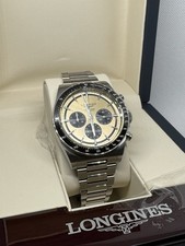Longines L3.835.4 Conquest Chronograph Hardly Worn Boxed & Card