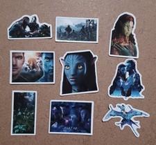 Avatar Themed Stickers - Lot of 9