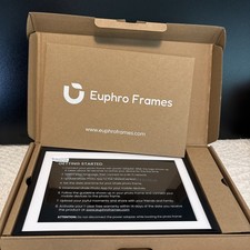 NEW 10.1" Digital Smart Picture Frame with WiFi, HD IPS Screen, 16GB Storage