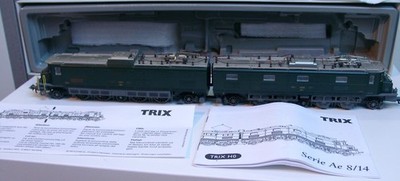 Trix 22587 E-Lok Ae 8/14 der SBB - digital DSS DC