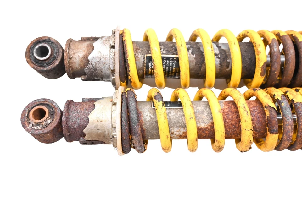 86 amortecedores traseiros suspensão Yamaha Moto-4 225 2x4 YFM225S - Imagem 3 de 3