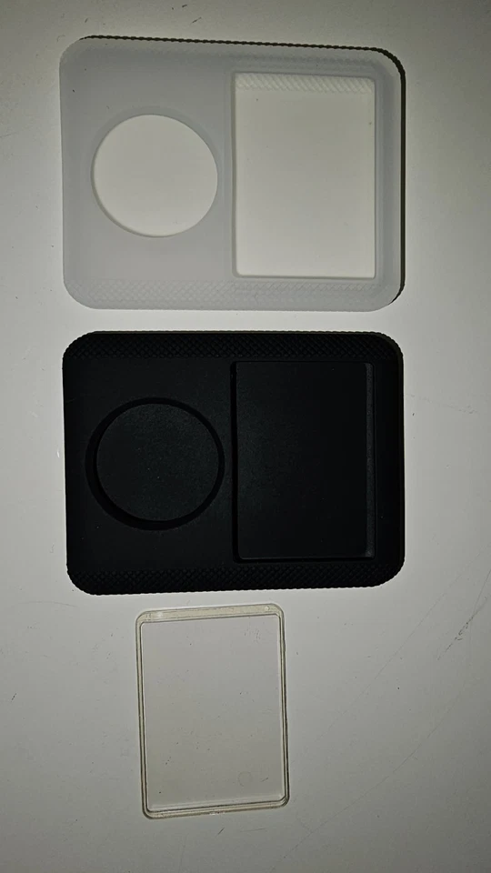 NEW init Silicone Case Apple iPod Nano Video 3rd Generation 2 PACK +screen Prot - Image 3 of 3