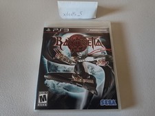 Bayonetta (Sony PlayStation 3, 2010) PS3 Complete CIB - Tested