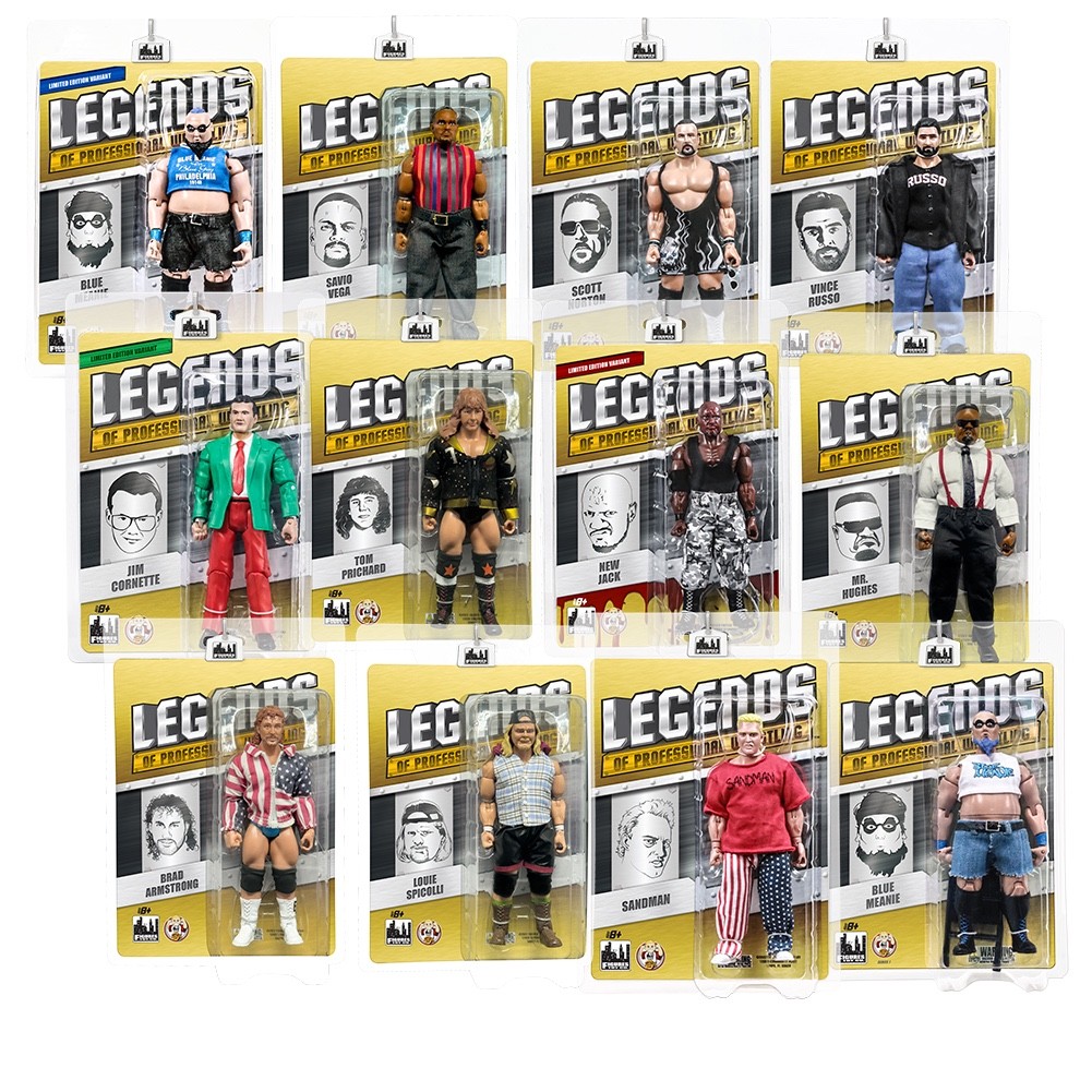 S: Set Of 12 Figures