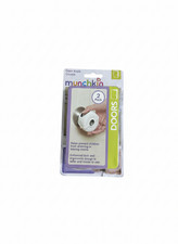 Munchkin Door Knob Covers, Safety Lock for Kids/Toddlers, 2 Pack - New