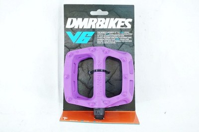 DMR Bikes V6 Flat Pedal Lila Neu