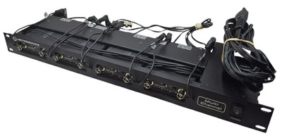 (LOT OF 4) Lectrosonics UCR 195D Compact UHF Receiver w/ UMC195D Multi Channel