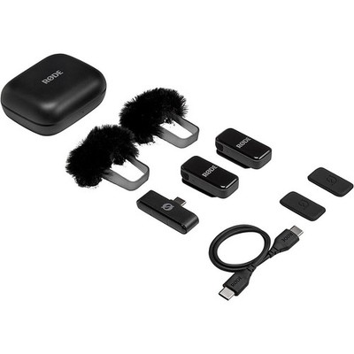 RODE Wireless Micro UltraCompact Wireless Microphone (USB) Black