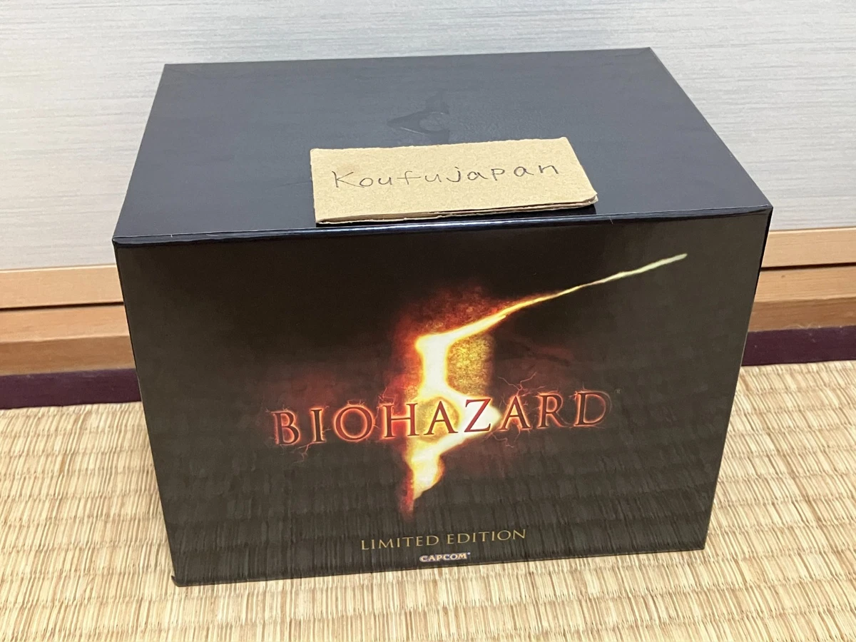 NTSC-J (Japan) Resident Evil 5 Video Games for sale | eBay