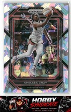 2023 Panini Prizm WNBA #87 Chelsea Gray Ice