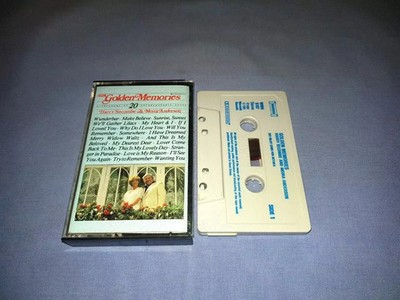HARRY SECOMBE / MOIRA ANDERSON GOLDEN MEMORIES CASSETTE TAPE ALBUM