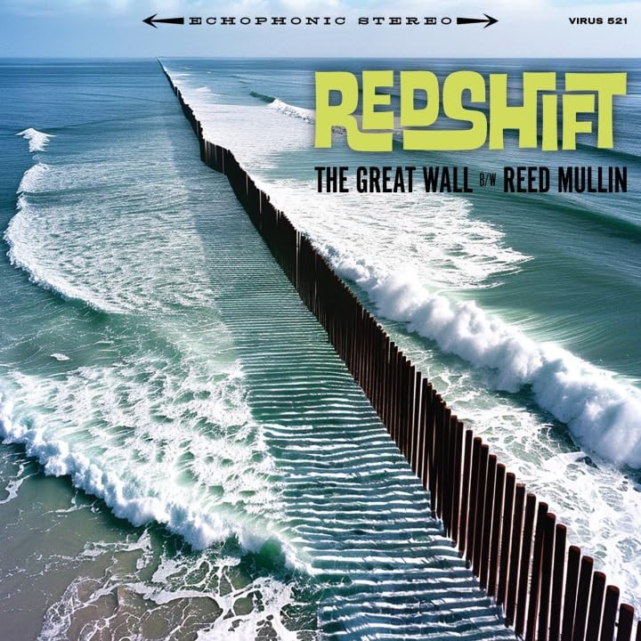 Redshift The Great Wall / Reed Mullin (Vinyl LP)