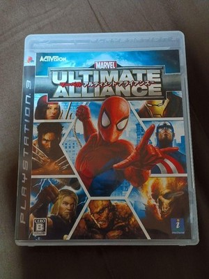 Marvel Ultimate Alliance Interchannel Sony PlayStation 3 PS3