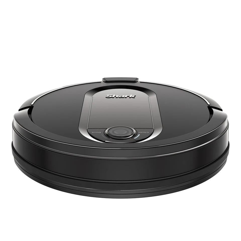 Shark RV1000SEU IQ Self-Empty Saugroboter Schwarz WLAN Navigationsart Kamera