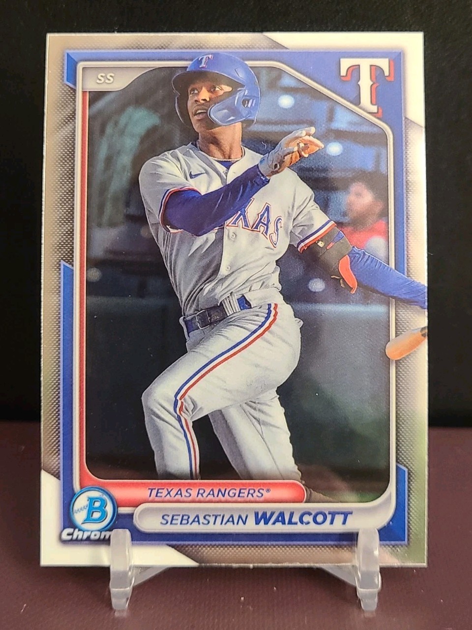 2024 Bowman - Chrome Prospects Sebastian Walcott #BCP-81
