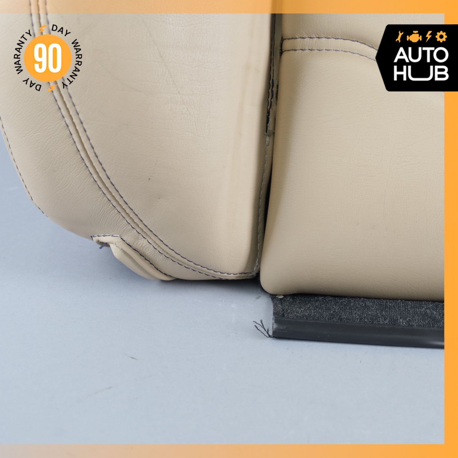 13-16 Maserati GranTurismo M145 Right Side Top Upper Seat Cushion OEM 47k