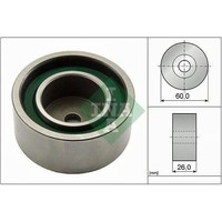 Umlenk /FüHrungsrolle Keilrippenriemen Schaeffler INA 532 0367 20 FüR Opel Dacia