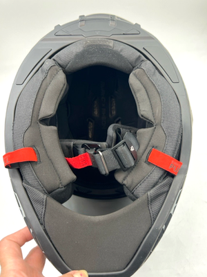 RUROC ATLAS 4.0 CARBON FIBER MOTORCYCLE HELMET - JORMUNGANDR- L/XL