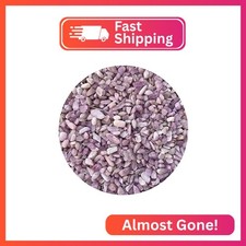 WHOLESALE Natural Semi Tumbled Kunzite Gemstone Chips, Crushed Mini Crystals, Un