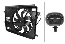 Peugeot 3008 Radiator Fan 2016-