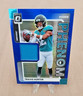 2025 Panini Donruss Optic Travis Hunter Rookie Phenom Patch Blue Hyper Prizm