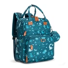 Diaper Bag Backpack- Baby Essentials Travel Tote- Multi Function,Water Resistant